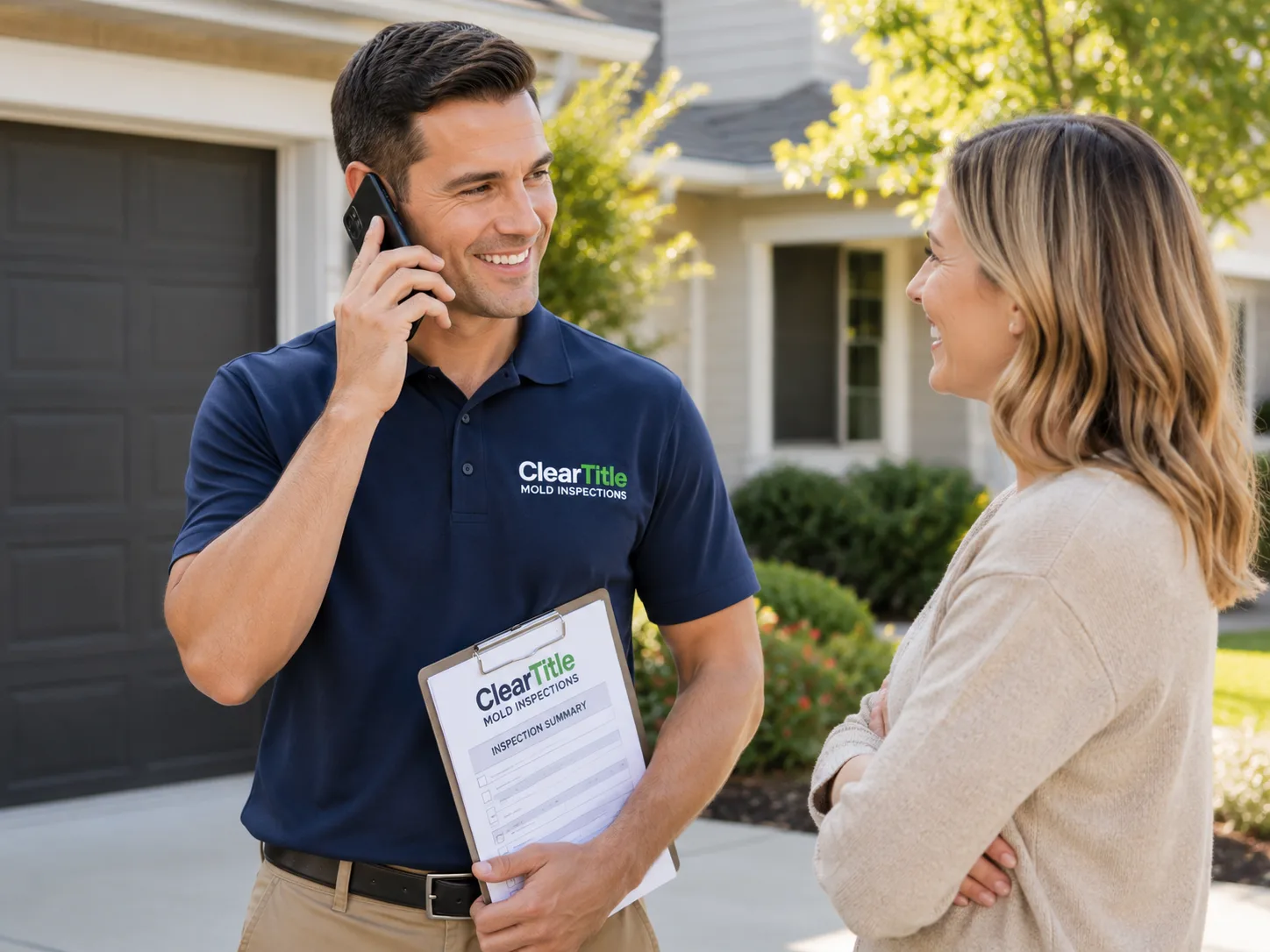 Mold Inspection For Home Sale Bethel Park, PA FAQs